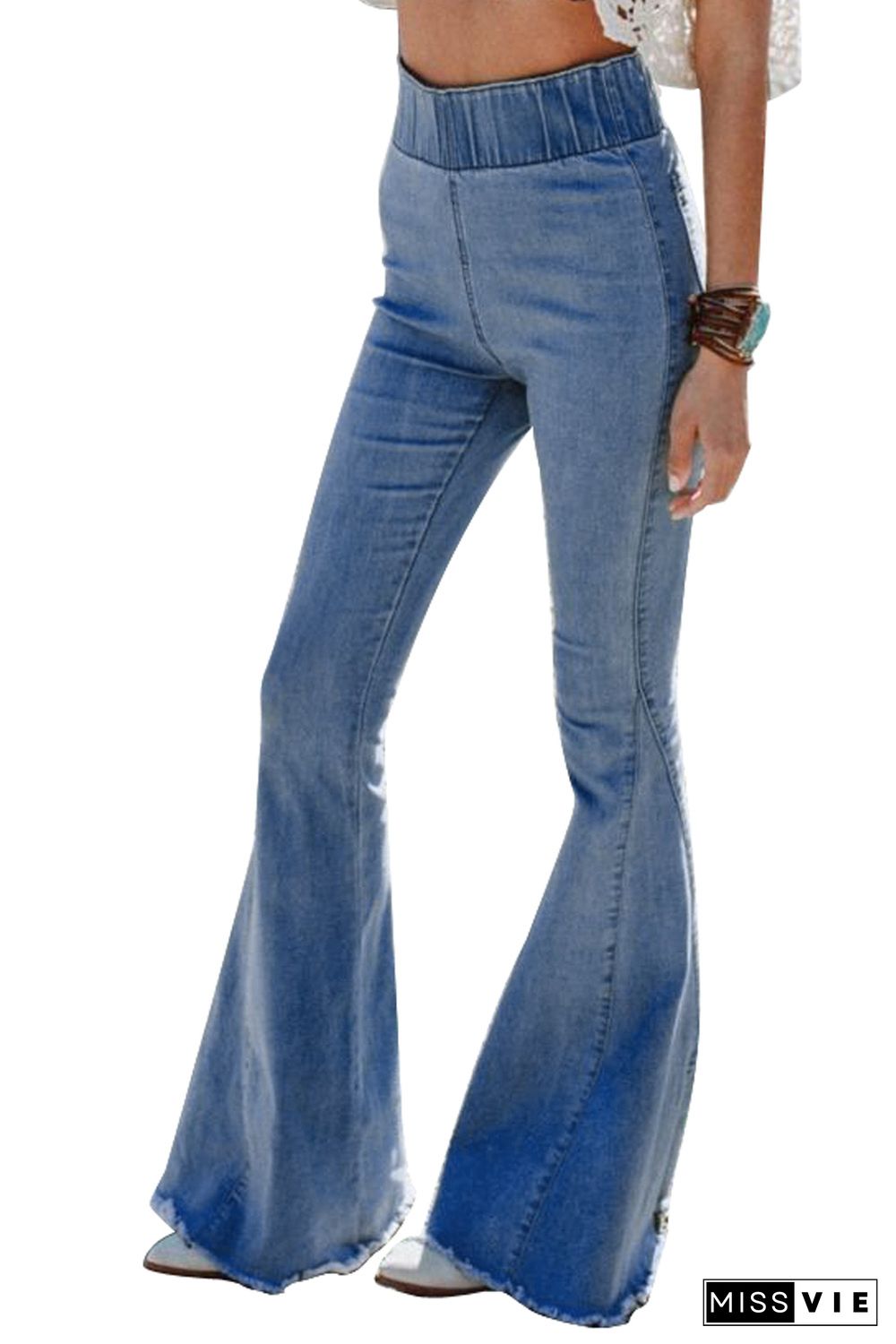 Blue Bell Bottom Jeans