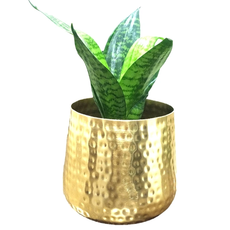 Wholesale Bulk Selling Metal Planter OEM Customized Indoor Planter Small Size Planter Supply From India