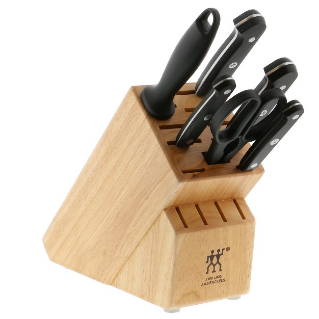 Zwilling Gourmet 7 pc Knife Block Set