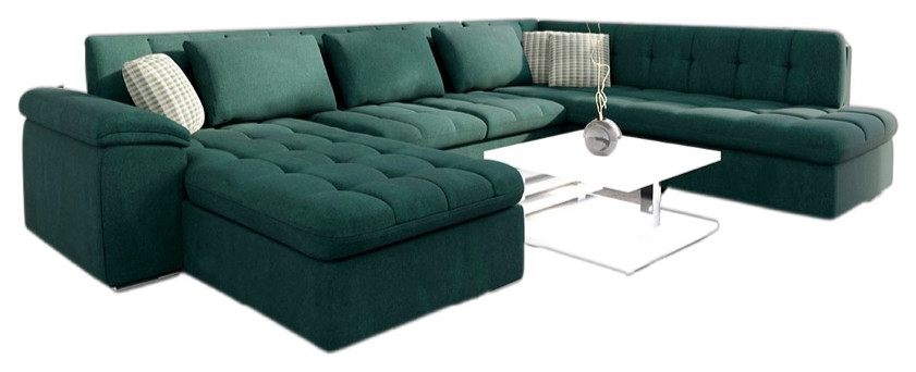 FRANCESCO Sectional Sleeper Sofa   Contemporary   Sectional Sofas   by Table World  Houzz