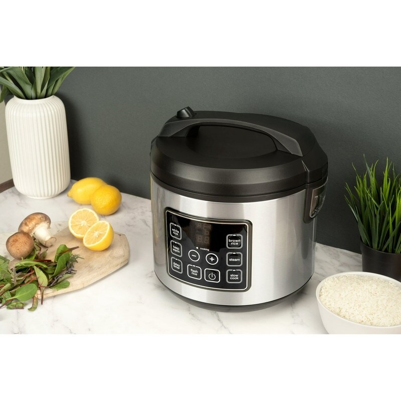 20-Cup Programmable Rice and Grain Cooker and Multi-Cooker