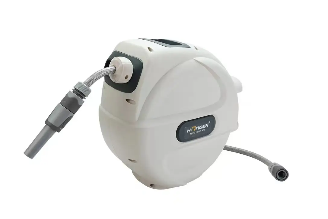 garden supplies retractable automatic ornate decorative 30M garden hose reel