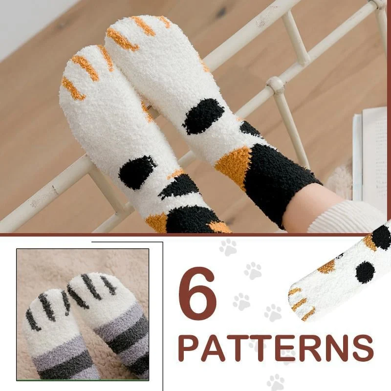 🔥BIG SALE - 40% OFF🔥🔥🎁Cat Claw Socks