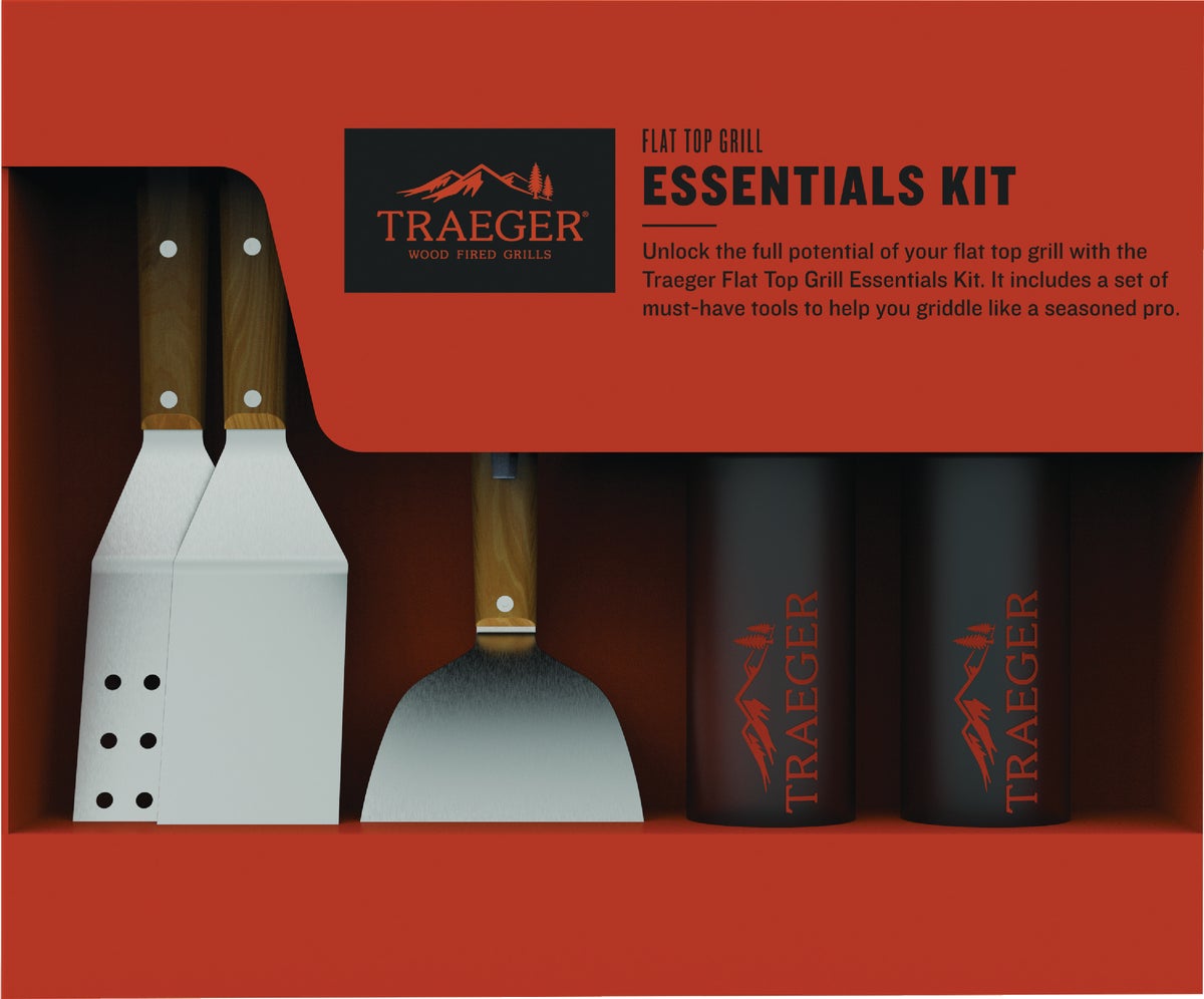 Traeger Flat Top Grill Essentials Kit