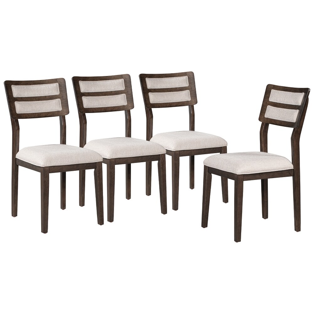 Classic and Traditional Style 6   Piece Dining Set