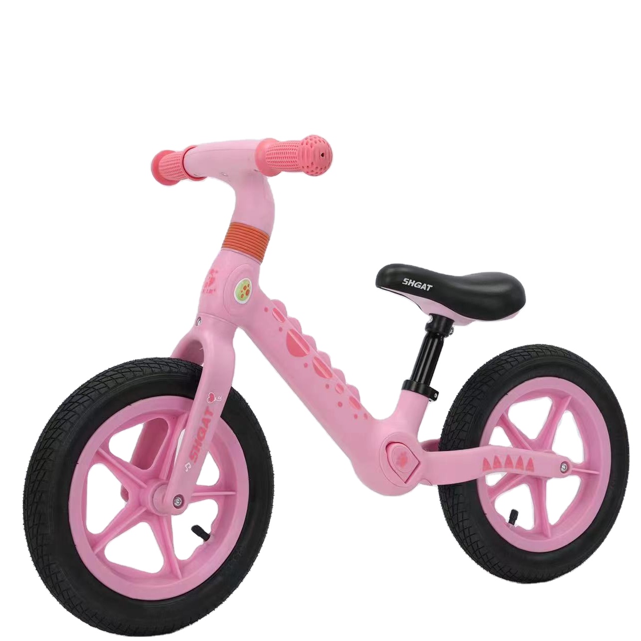 2023 new 12 inch two wheels frame material nylon kids cycle for 4 10 years children balance bike