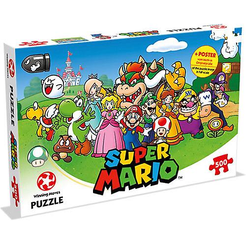 Super Mario 500 Piece Jigsaw Puzzle