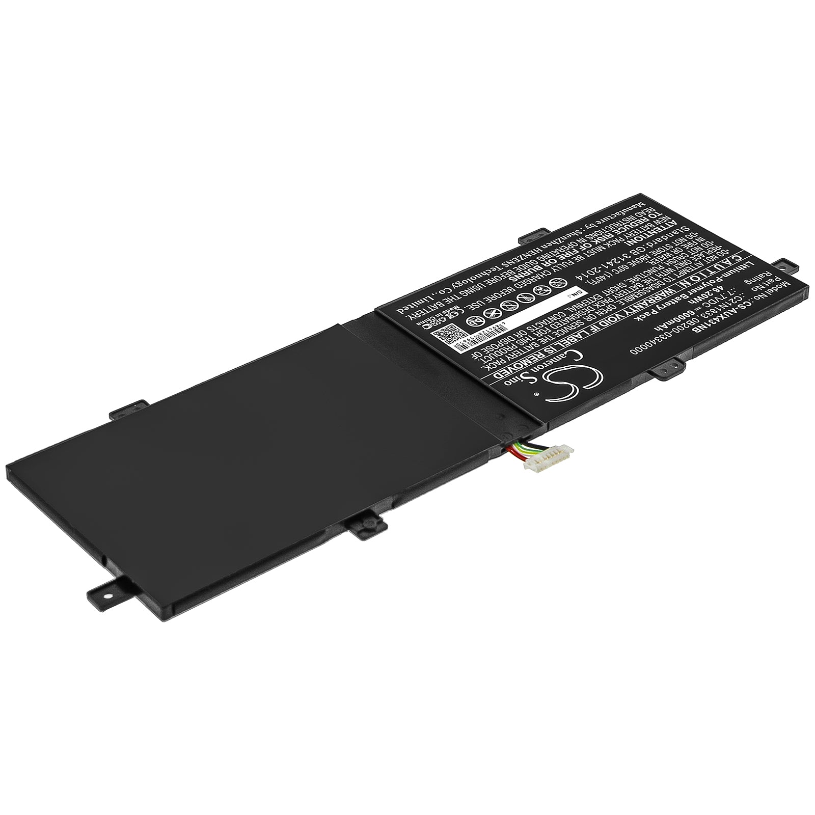 Asus BX431FA BX431FB K431FA K431FL S431FA S431FL S Replacement Battery BatteryClerkcom Laptop and Notebook