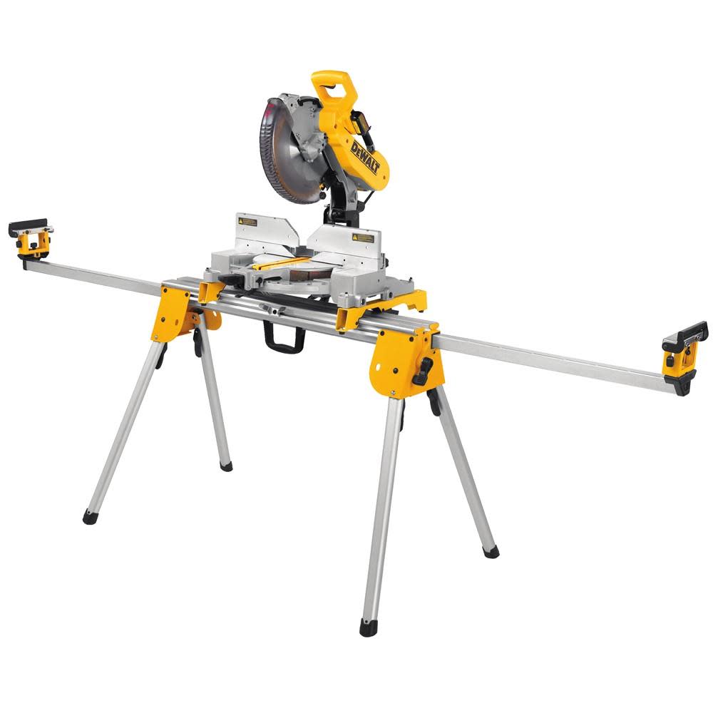 Compact Miter Saw Stand ;