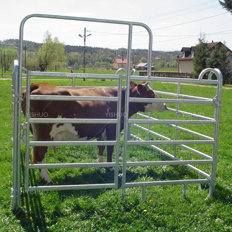 Online shopping low price high quality china supply cattle fence panel horse sheep stockyard for sale