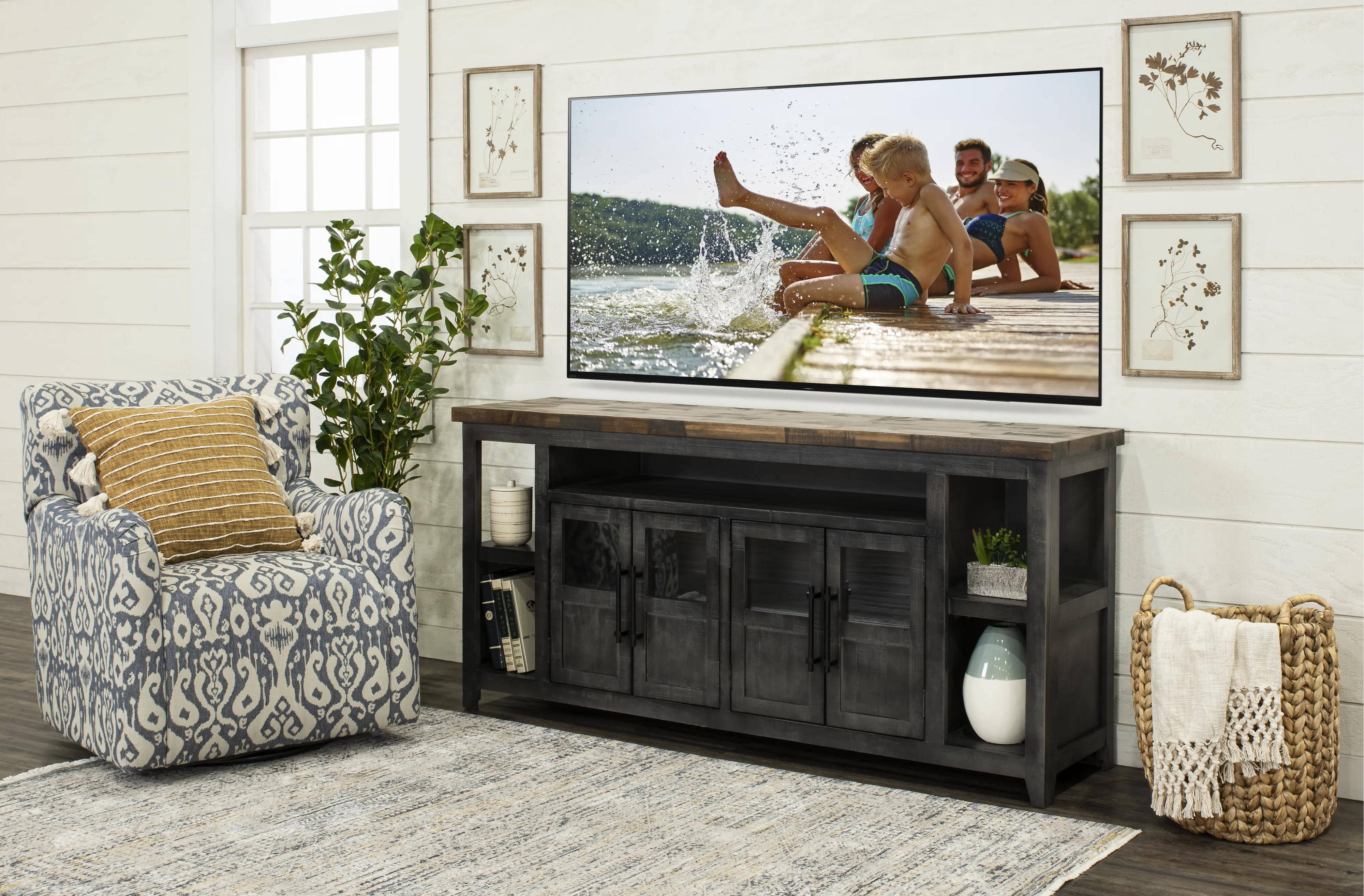 Taylor Gray 71 TV Stand