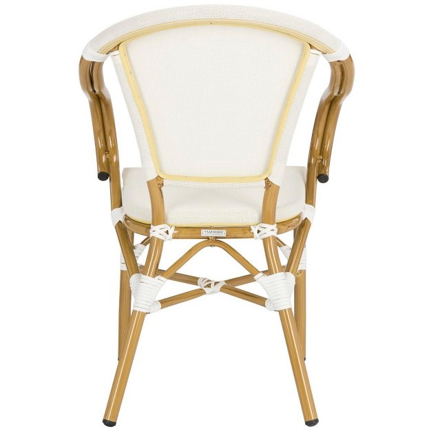 Karine Arm Chair set Of 2 Beige Safavieh