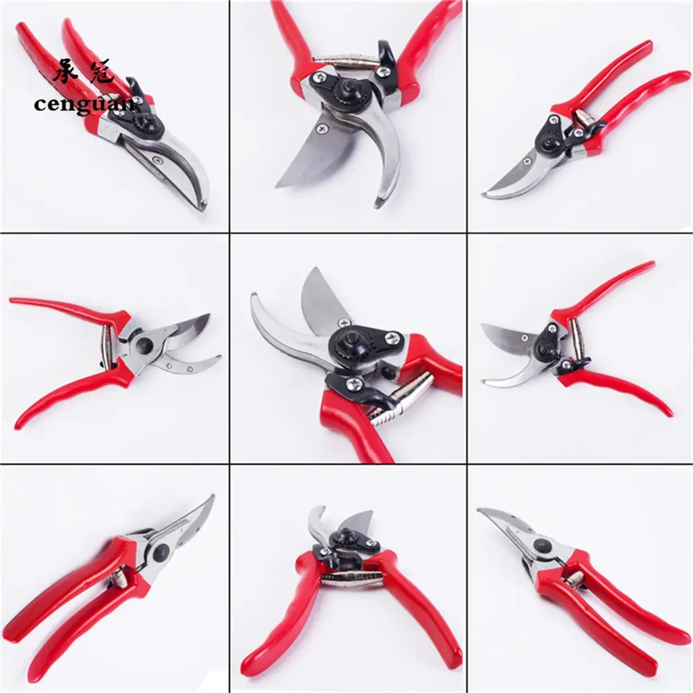 Hot selling orchard garden pruning and cutting fruit trees thick branches grafting scissors ing tools