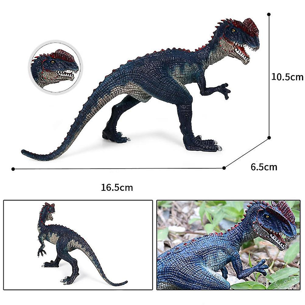 Simulation Animal Dinosaur Toy with Moveable Jaw PVC Dinosaur Model Children's Educational Toys