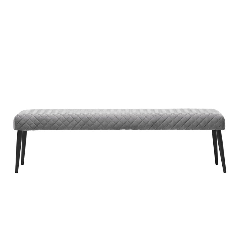 DANYA Bench Seat 160cm - Grey