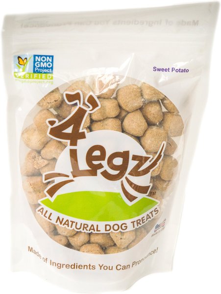 4Legz Sweet Potato Dog Treats