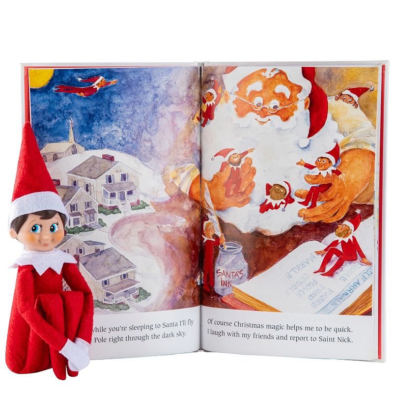 🔥(Last Day Sale 70% OFF) 💥CLEARANCE SALE💥The Elf on the Shelf Elf Figure and Story Set