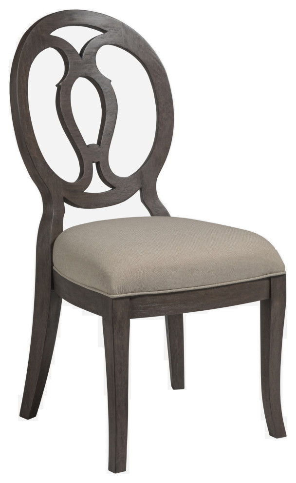 Axiom Side Chair   Transitional   Dining Chairs   by Lexington Home Brands  Houzz