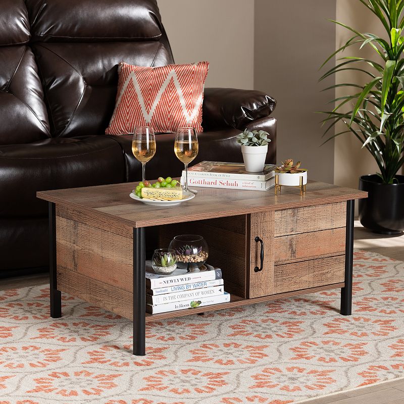 Baxton Studio Vaughan Coffee Table