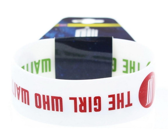 Se7en20 Doctor Who Rubber Wristband The Girl Who W...