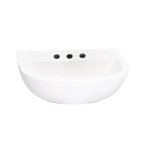 Compact 545 Wall-Hung Basin