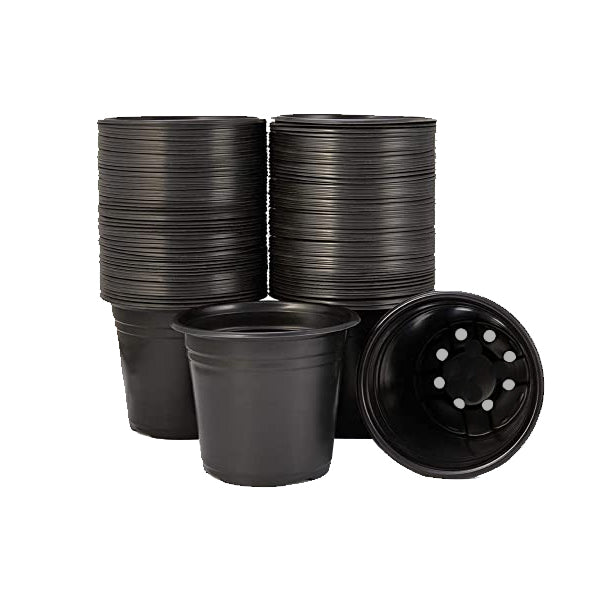 7.2 inch (18 cm) Round Plastic Thermoform Pot