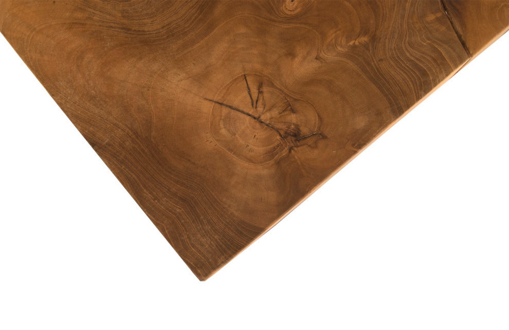 Teak Puzzle Coffee Table   Contemporary   Coffee Tables   by Phillips Collection  Houzz