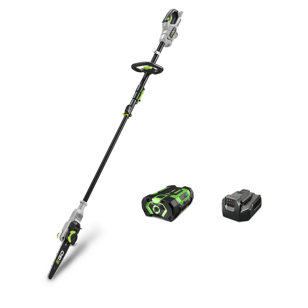 EGO POWER+ 10 Telescopic Pole Saw Kit with 2.5Ah Battery and Standard Charger PS1001 from EGO