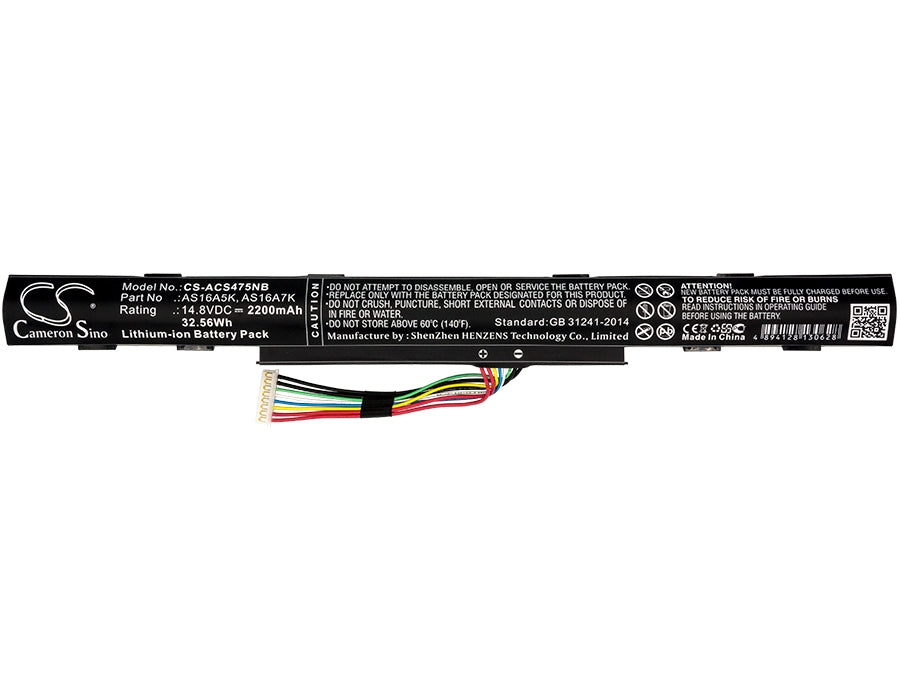 Acer Aspire E5 476G 53KY Aspire E547532LH Aspire Replacement Battery BatteryClerkcom Laptop and Notebook