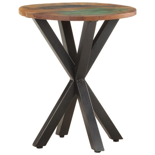 vidaXL Side Table 18.9