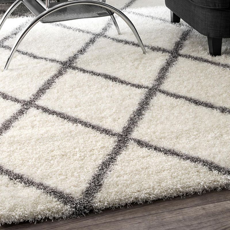 nuLOOM Mannan Shag Rug Runner