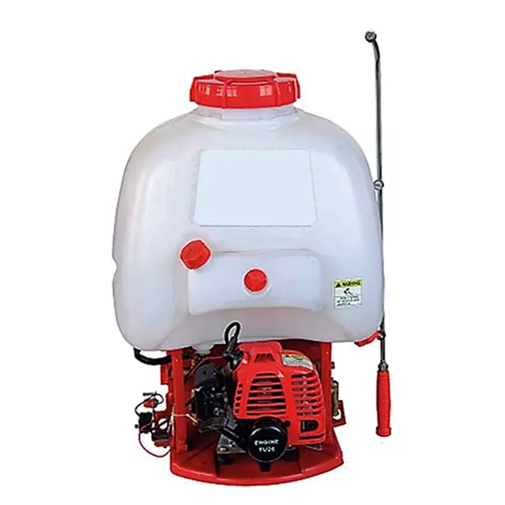 high quality Agricultural backpack portable gasoline engine powered backpack sprayer