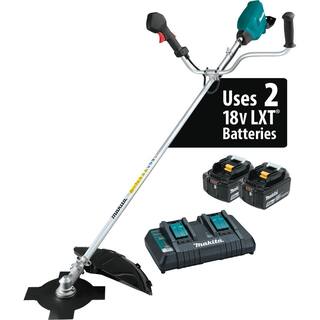 Makita 18V X2 (36V) LXT Lithium-Ion Brushless Cordless Brush Cutter Kit (5.0 Ah) XRU16PT