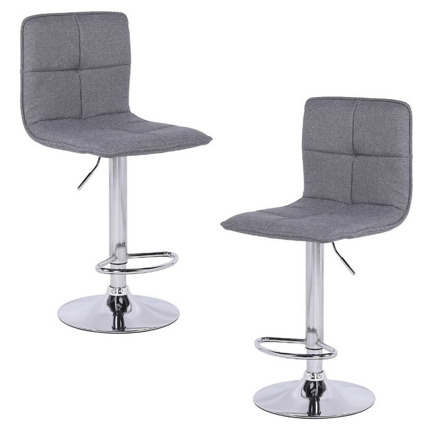 Lutch Adjustable Stool (Set of 2) - 37