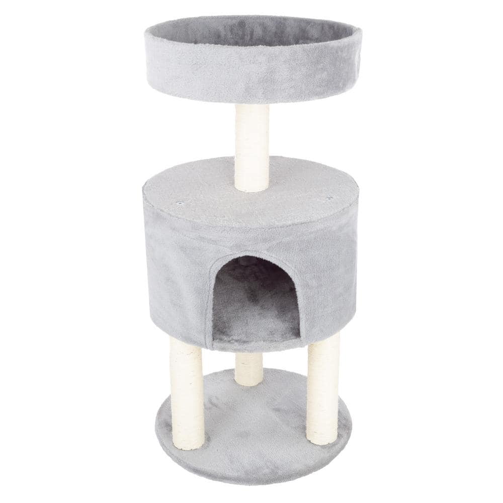 Petmaker Kitty Condo with Overhead Balcony HW3210171