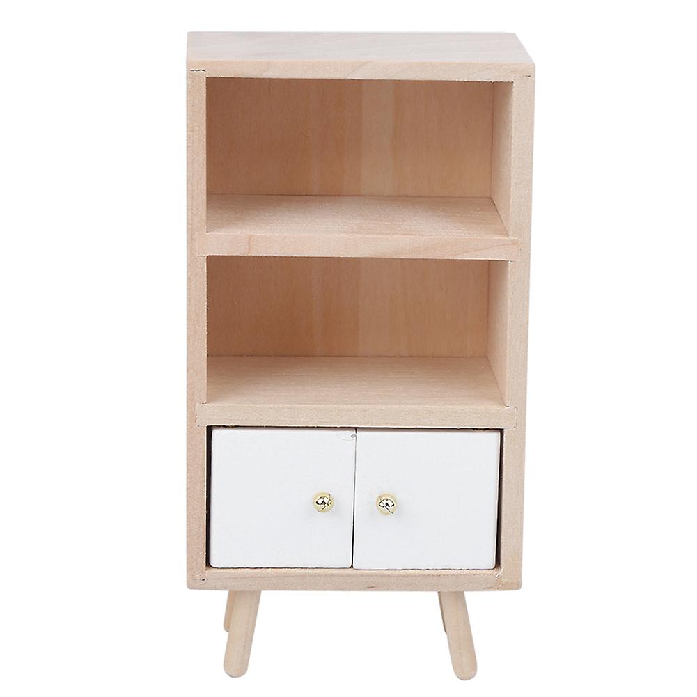 1:12 Doll House Sideboard Mini Furniture Wooden Doll House Decoration Accessoriessideboard