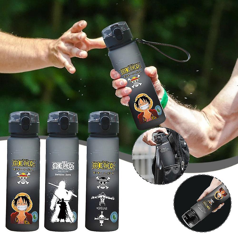 Sports Bottle For Students， Capacity Bottle， Pirate King， Luffy，