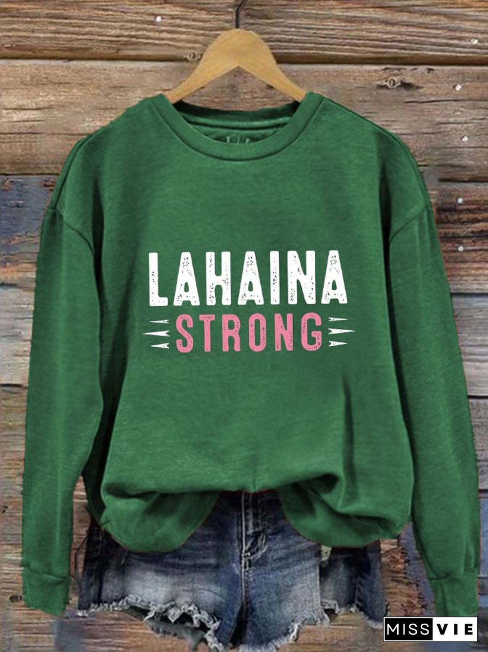 Women's Lahaina strong sweatshirt