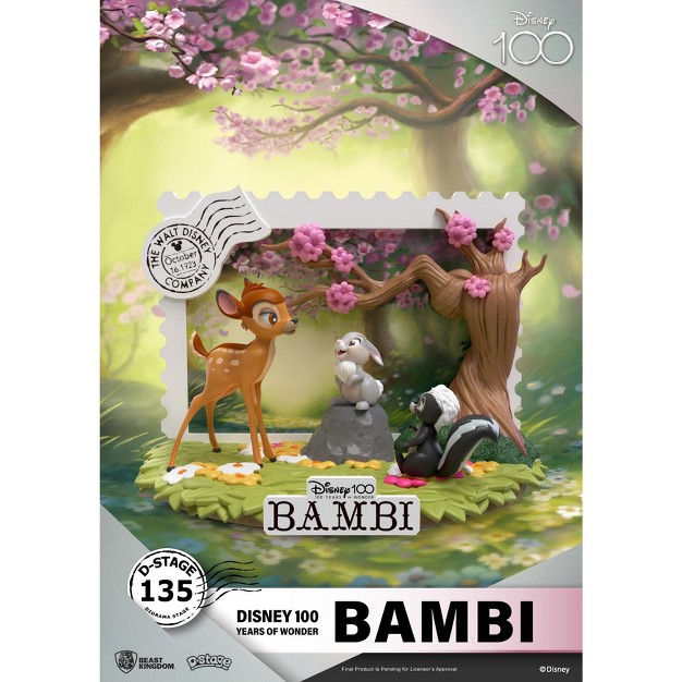 Disney 100 Years Of Wonder bambi d stage