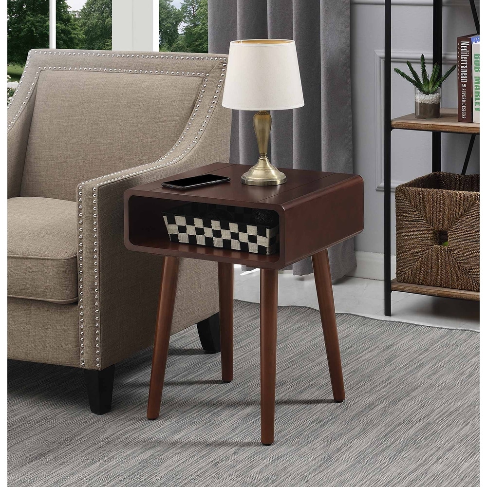 Convenience Concepts Napa End Table with Shelf