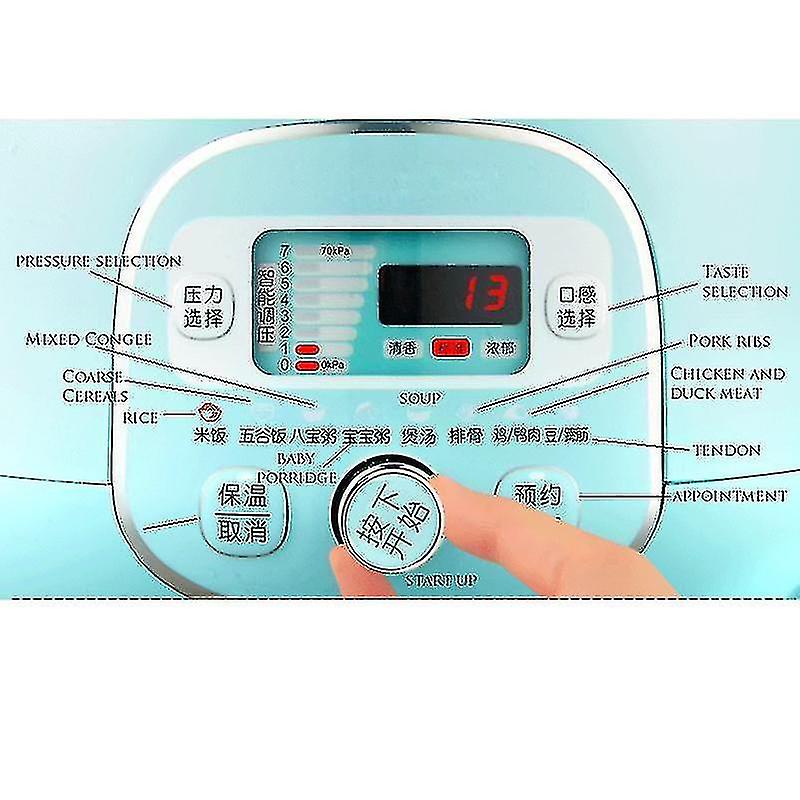 Naiwang Cooker Mini Rice Multifunction Pressure Soup Electric