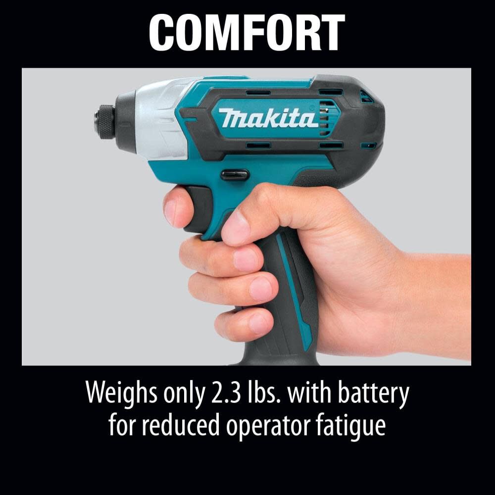 Makita 12-Volt CXT Lithium-Ion Cordless Impact Driver (Tool Only) DT03Z from Makita