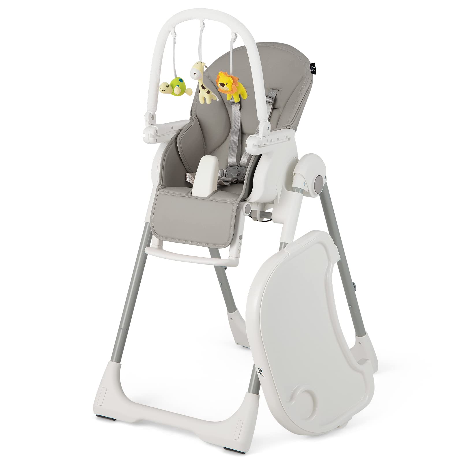 Costzon High Chair, Foldable Highchair