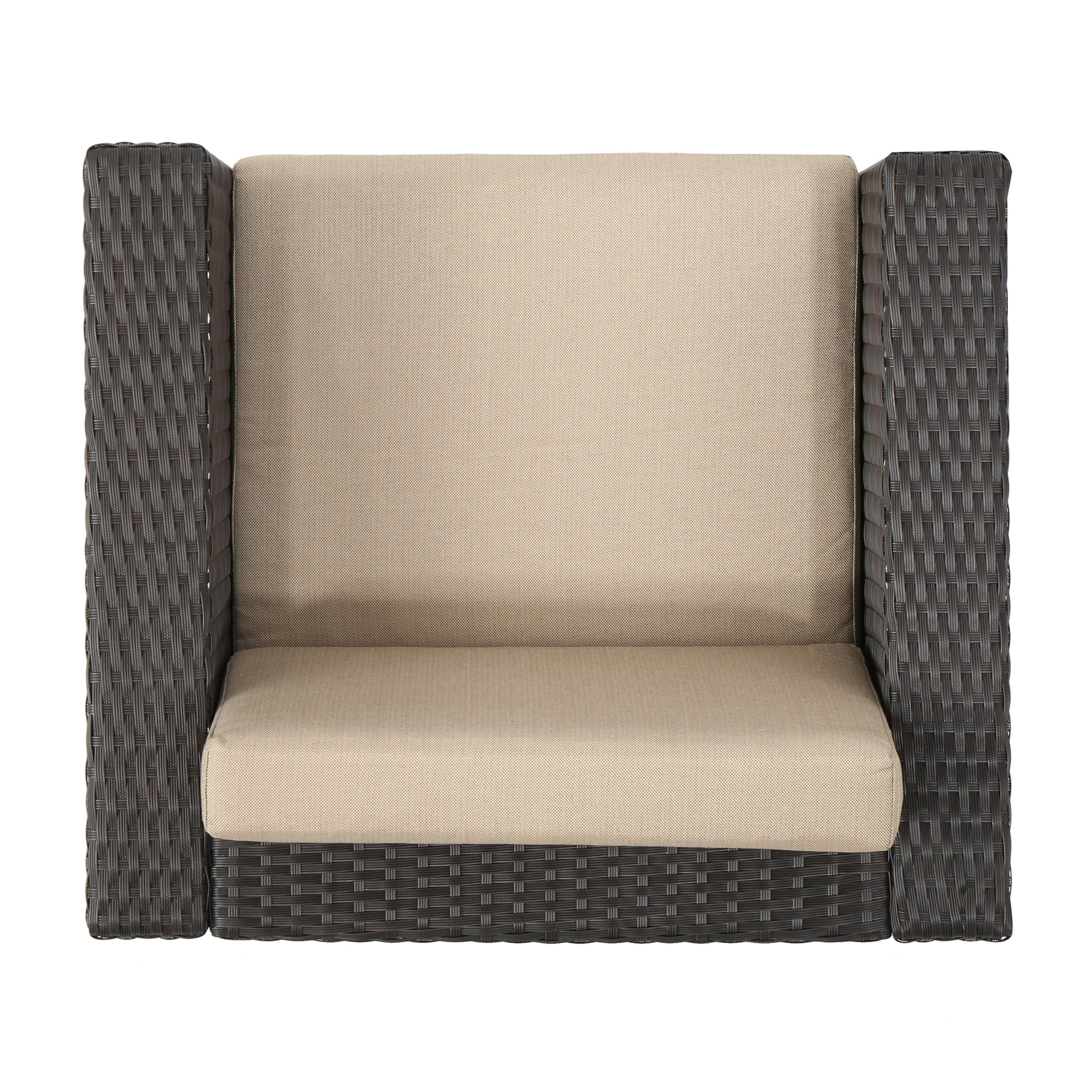 Venice Outdoor Wicker Club Chair