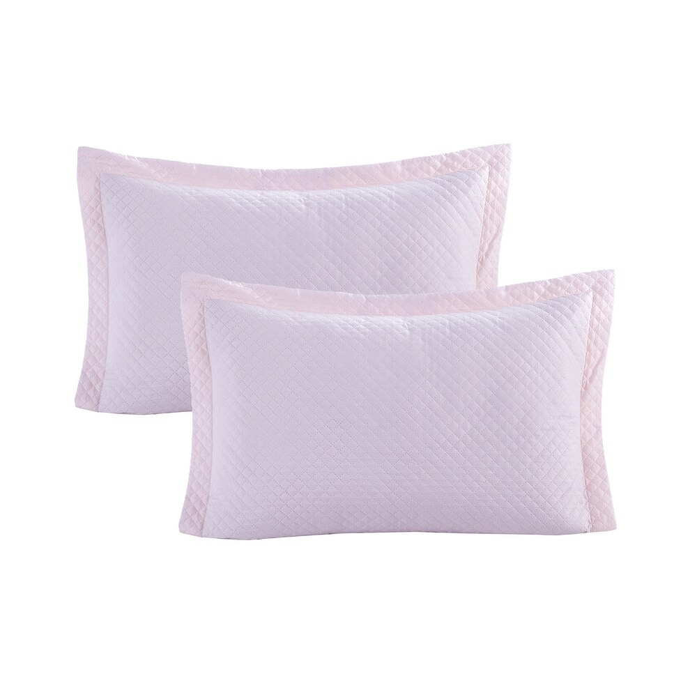Enchante Home Quilted Sham Set (Set of 2)
