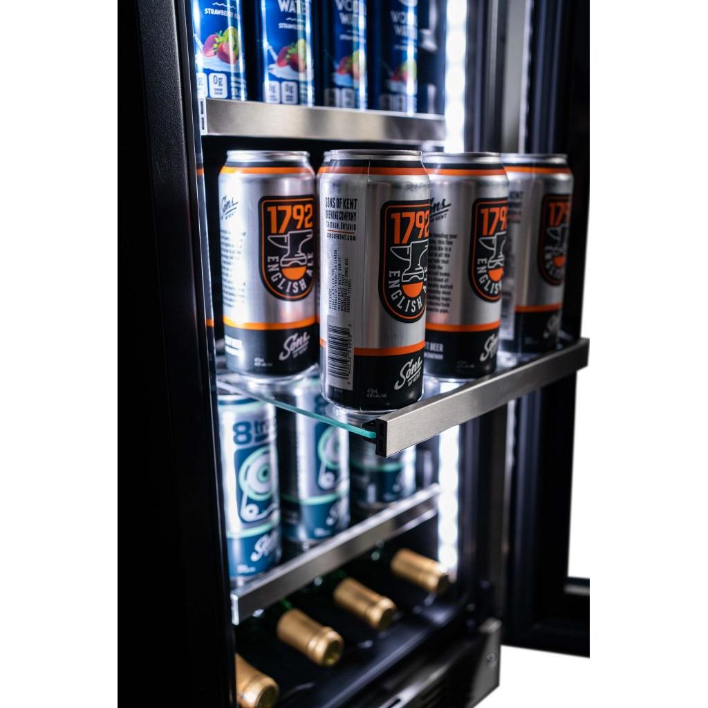 Silhouette 3.1 cu.ft. Beverage Center SPRBC031D1SS