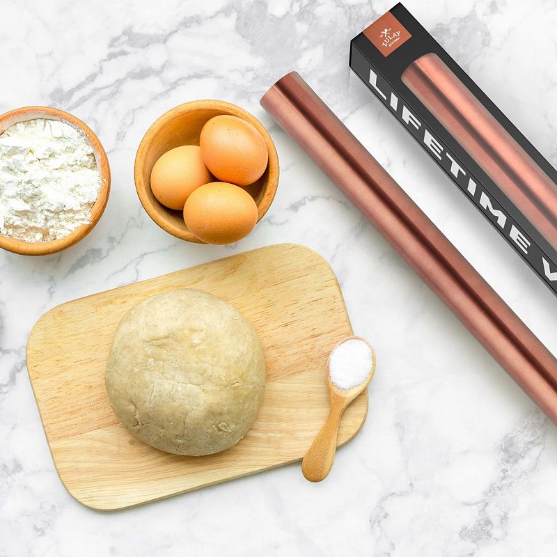 Stainless Steel Rolling Pin