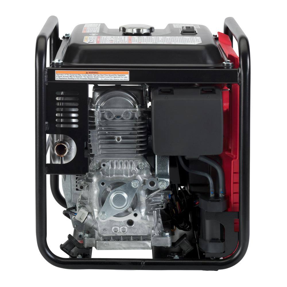 Honda 2800-Watt Recoil Start Portable Gasoline Powered Inverter Generator with Eco-Throttle and Oil Alert EG2800IAN