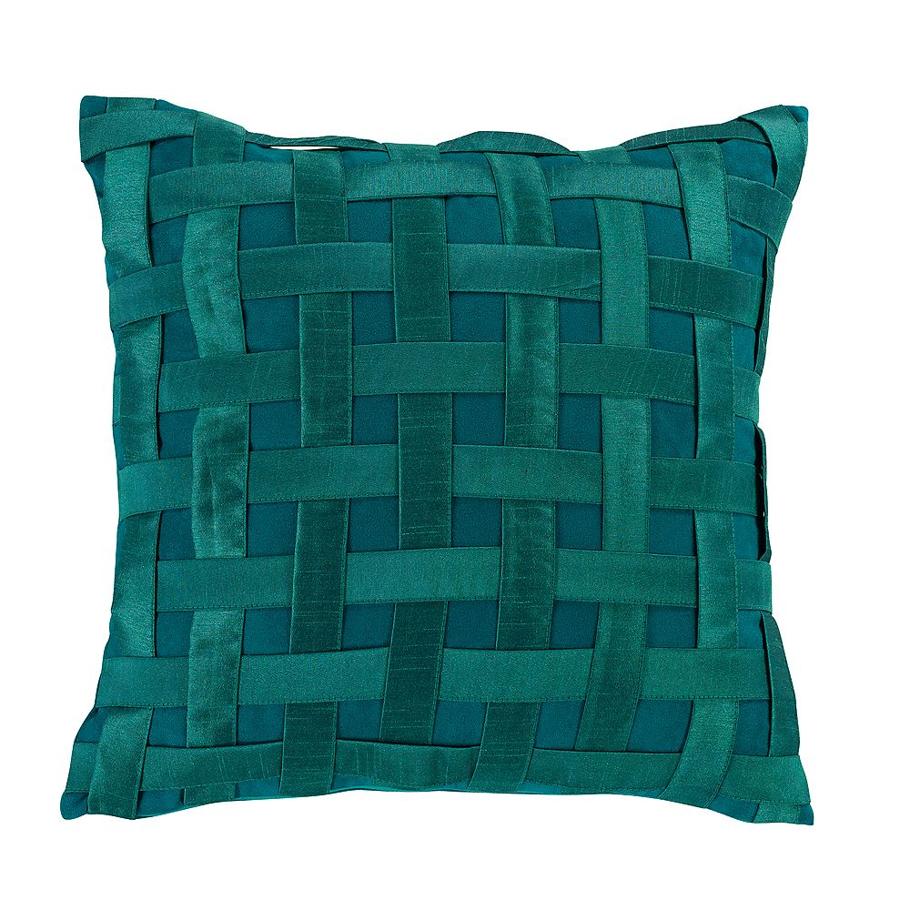 Donna Sharp Dizzy Aqua Decorative Pillow