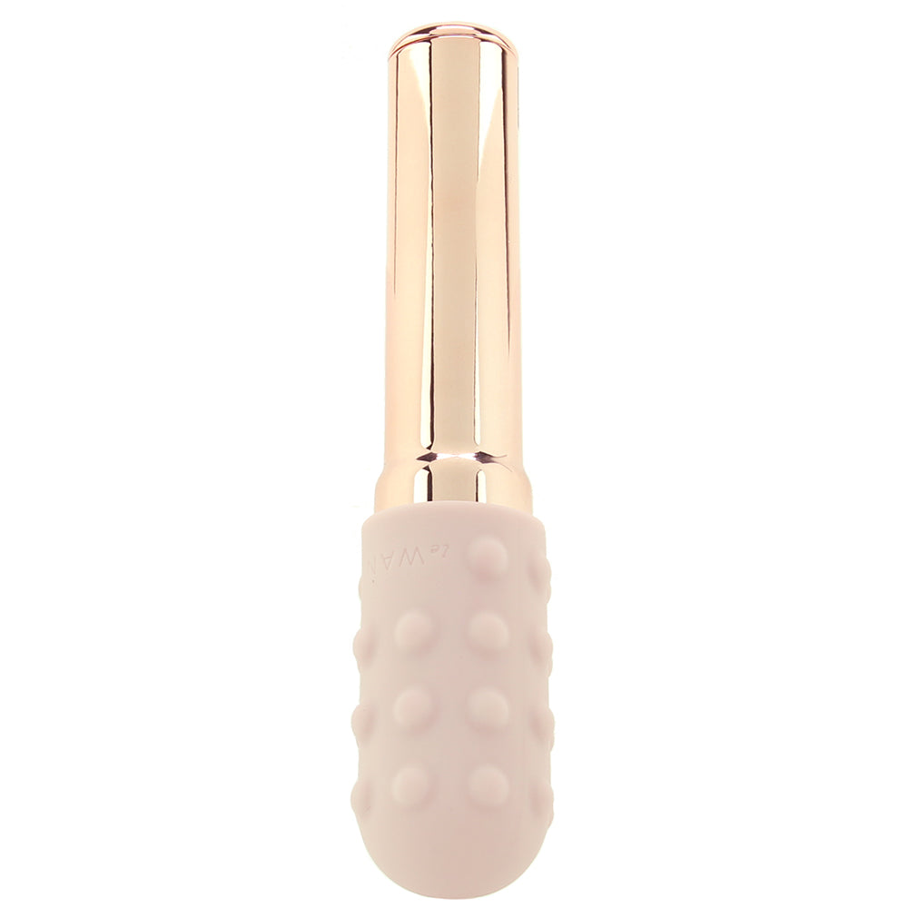 Le Wand Grand Bullet Rechargeable Vibe in Rose Gold